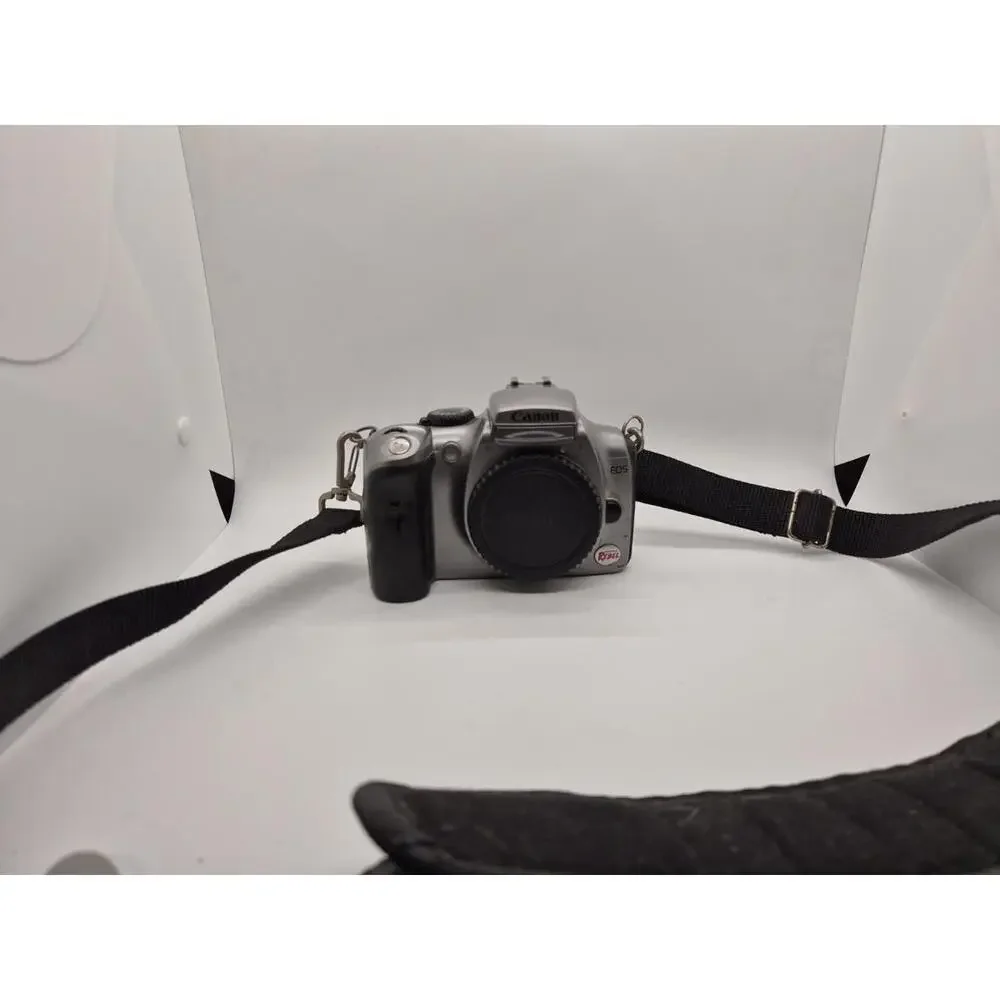 CANON EOS REBEL SILVER DIGITAL SLR CAMERA BODY NOT TESTED ONLY BODY